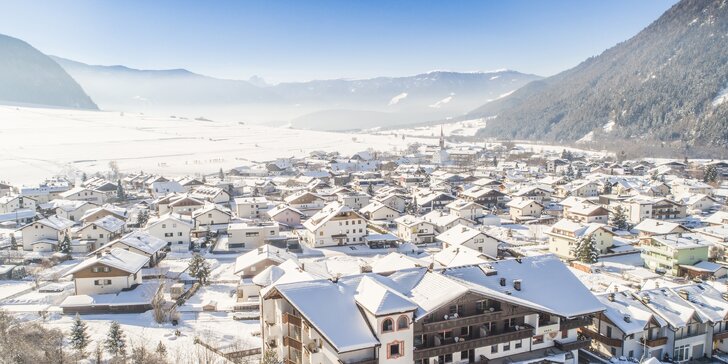 Na lyže do Dolomit: 3* Aparthotel Panorama, neomezený wellness i snídaně