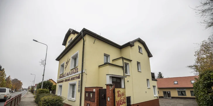 Voňavá thajská čokoládová olejová masáž celého těla v délce 60 i 90 min.