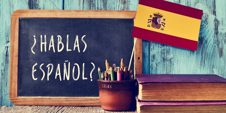 4měsíční kurz španělštiny konverzační Callanovou metodou pro začátečníky