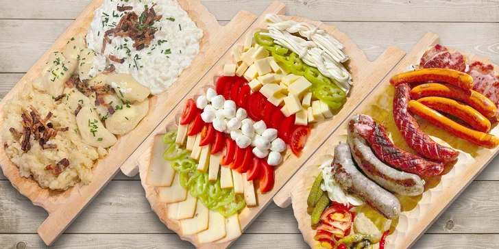 Gazdovská koliba: slovenské dobroty pro dva, výběr ze tří menu