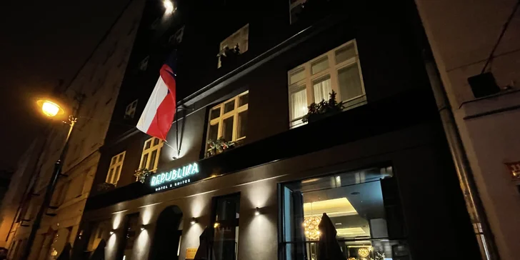5* pobyt v historickém centru Prahy: krásné pokoje, VIP wellness i večeře u Karlova mostu