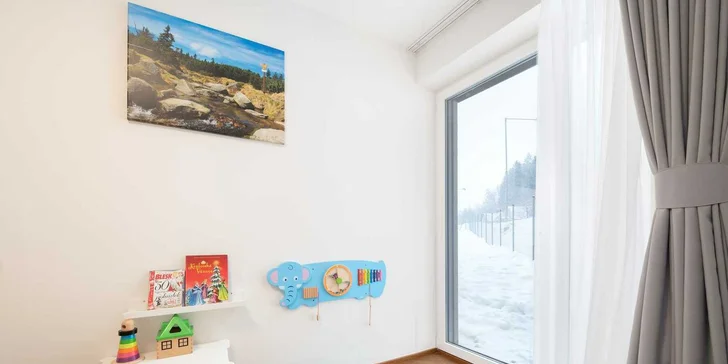 Luxusní apartmány ve Vrchlabí pro dva či rodinu