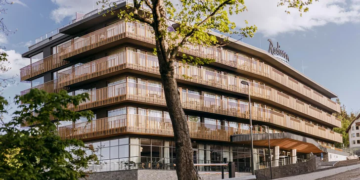 Polské Krkonoše: nový eco friendly hotel, polopenze a neomezený wellness