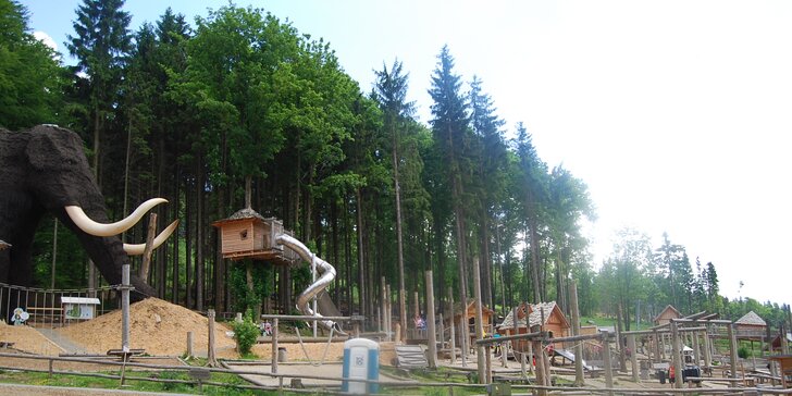 Pobyt na Dolní Moravě pro 3–6 výletníků s polopenzí i venkovním bazénem