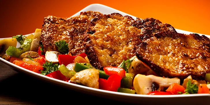 Dva poctivé steaky dle chuti v restauraci Severka