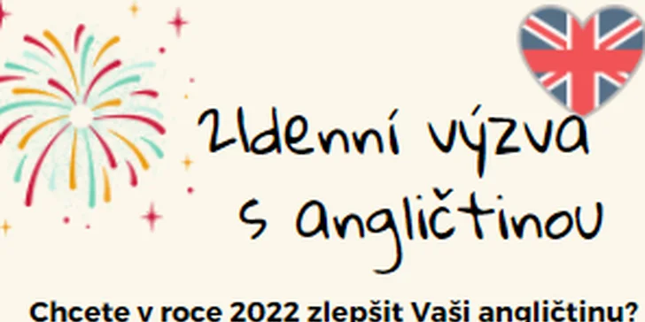 21denní výzva s angličtinou ve virtuální učebně: poslech, čtení i psaní a mluvení