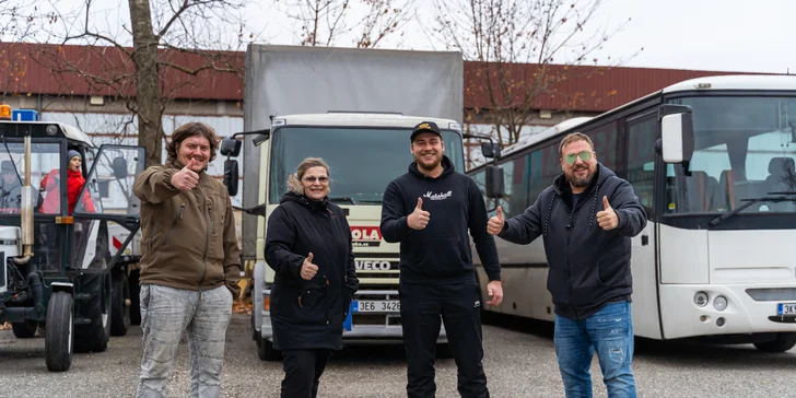 Zážitková jízda jako řidič autobusu pro dospělého: 45 nebo 60 min.