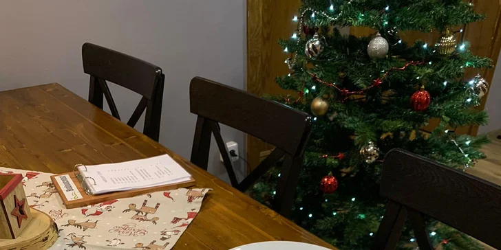 Jídlo a odpočinek: menu podle výběru a 1,5 hodiny v privátním wellness pro 2