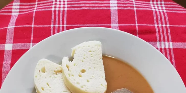 Jídlo a odpočinek: menu podle výběru a 2 hodiny v privátním wellness pro 2