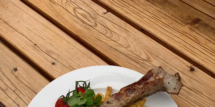 Jídlo a odpočinek: menu podle výběru a 2 hodiny v privátním wellness pro 2