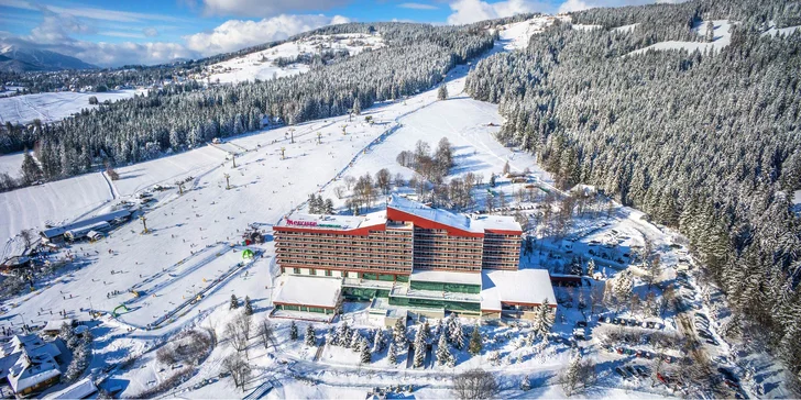 Relax v polských Tatrách: snídaně či polopenze a neomezeně bazény i wellness