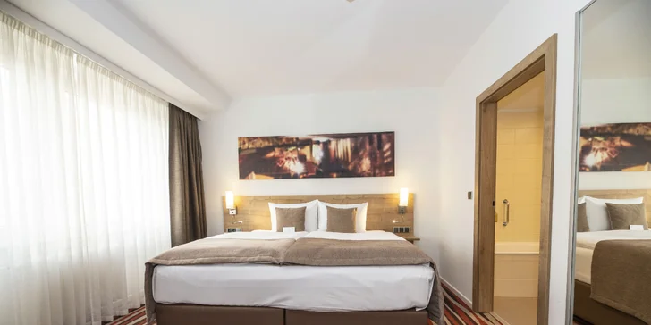 4* pobyt v Praze: hotel 15 min. metrem od Václaváku, možnost snídaní
