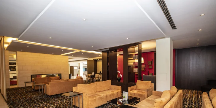 4* pobyt v Praze: hotel 15 min. metrem od Václaváku, možnost snídaní