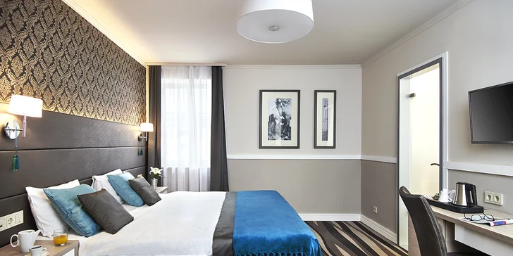 4* dovolená pro 2 osoby v srdci Budapešti: snídaně a památky na dosah ruky