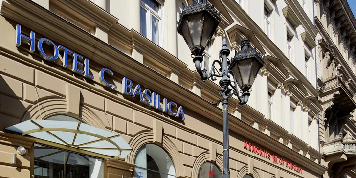 4* dovolená pro 2 osoby v srdci Budapešti: snídaně a památky na dosah ruky
