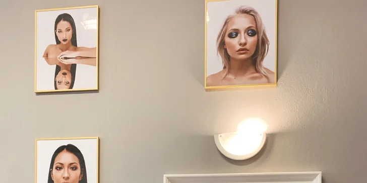 Udělejte něco pro sebe: večerní líčení i styling účesu pro 1 nebo 2 osoby