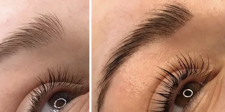 Uhrančivý pohled: lash lifting, barvení i laminace obočí