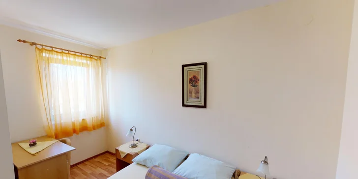 Dovolená v Chorvatsku: pobyt v apartmánu se snídaní v penzionu přímo na pláži