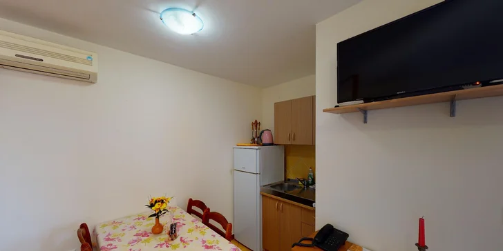 Dovolená v Chorvatsku: pobyt v apartmánu se snídaní v penzionu přímo na pláži