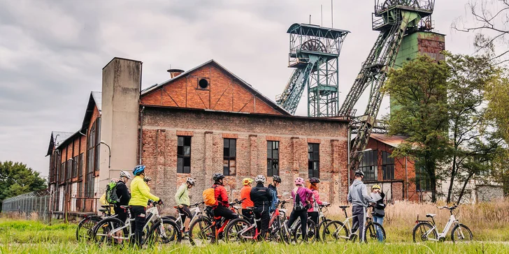 Příběhy horníků: 3–4h projížďka s průvodcem až pro 4 os., Ostrava i Karviná