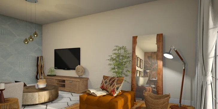 Online návrh vašeho interiéru nebo kurz základů interiérového designu