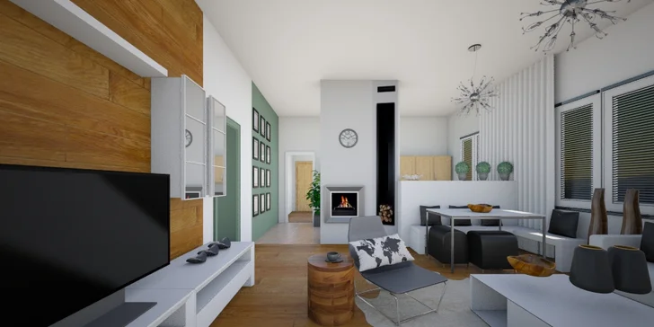 Online návrh vašeho interiéru nebo kurz základů interiérového designu