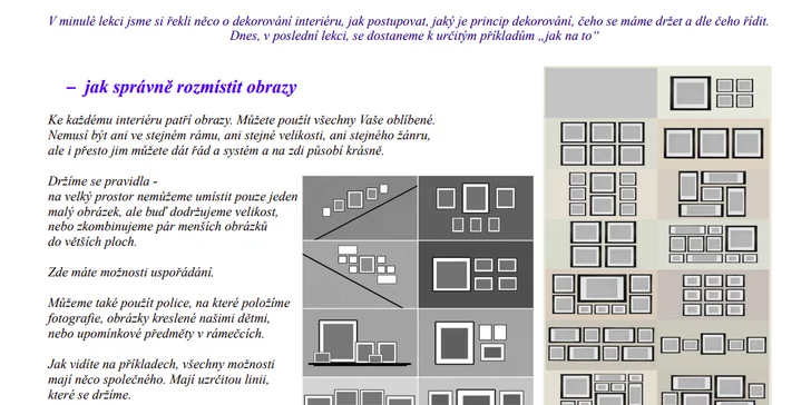 Online návrh vašeho interiéru nebo kurz základů interiérového designu