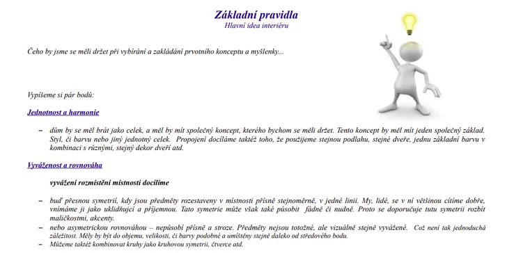 Online návrh vašeho interiéru nebo kurz základů interiérového designu