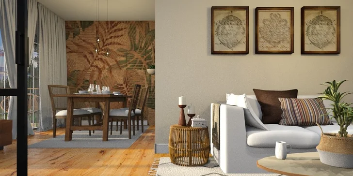 Online návrh vašeho interiéru nebo kurz základů interiérového designu
