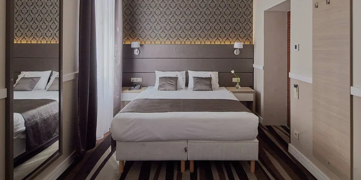 4* dovolená pro 2 osoby v srdci Budapešti: snídaně a památky na dosah ruky