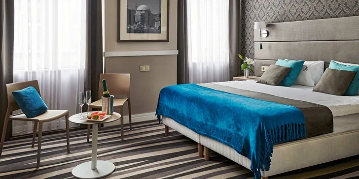 4* dovolená pro 2 osoby v srdci Budapešti: snídaně a památky na dosah ruky