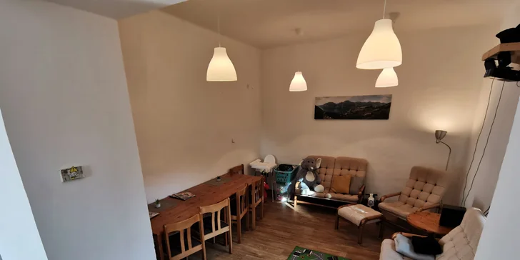 Horská chata v KRNAPu: snídaně nebo polopenze i sauna