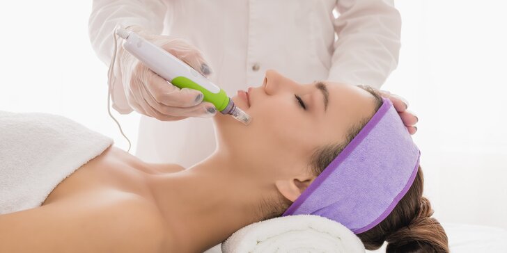Kompletní kosmetické ošetření vč. masáže nebo mezoterapie