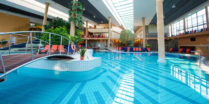 Pobyt v centru Ostřihomi: wellness centrum otevřené nonstop, famózní restaurace i vstup do aquaparku