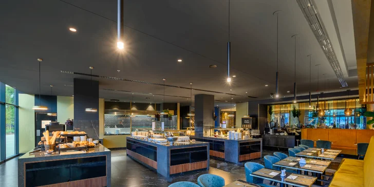 Wellness pobyt: polopenze, neomezený vstup do aquaparku i zábavního centra pro děti a dospělé