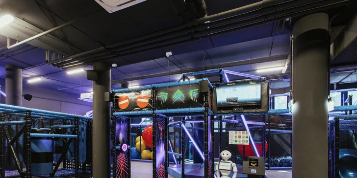 Wellness pobyt: polopenze, neomezený vstup do aquaparku i zábavního centra pro děti a dospělé