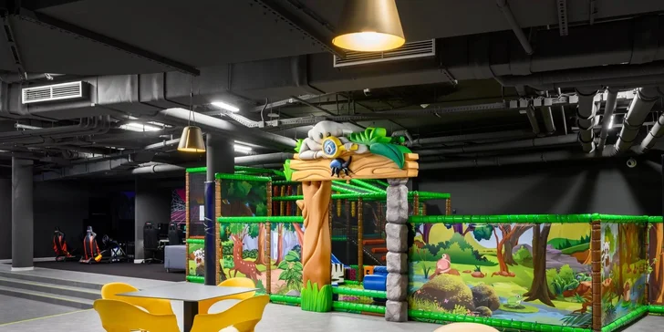 Wellness pobyt: polopenze, neomezený vstup do aquaparku i zábavního centra pro děti a dospělé