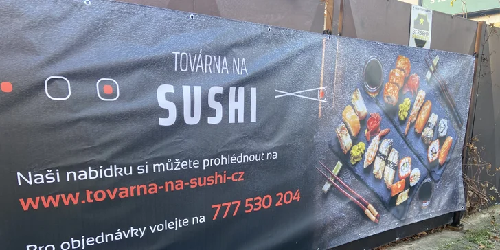 Sushi sety na odnos s sebou: 16, 18 a 34 kusů s avokádem, krevetami i lososem