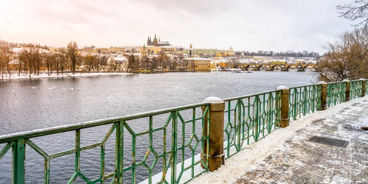 V páru nebo s rodinou do Prahy: pěkný hotel na Vinohradech a snídaně