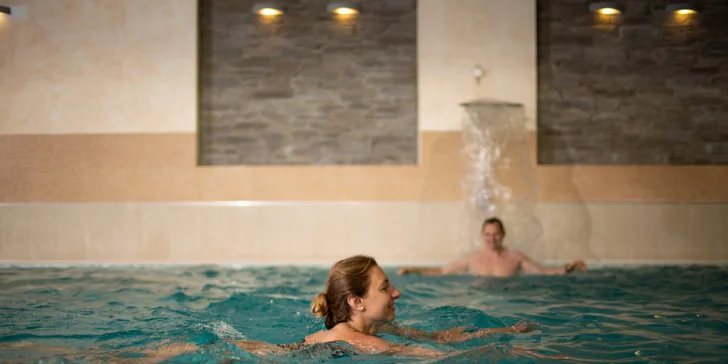 Moderní hotel v Železné Rudě na Šumavě: krásné interiéry, wellness a polopenze