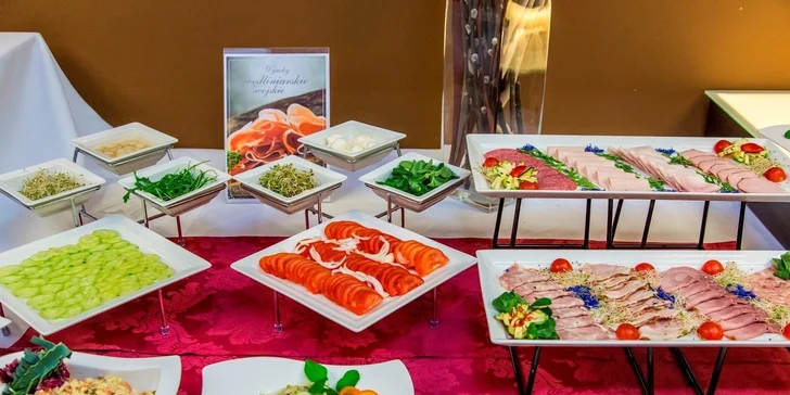 Elegantní 4* rodinný hotel v Zakopaném: chutné jídlo, krásná příroda i wellness