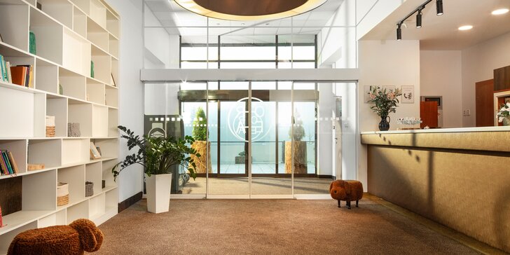 Moderní hotel v Železné Rudě na Šumavě: krásné interiéry, wellness a polopenze