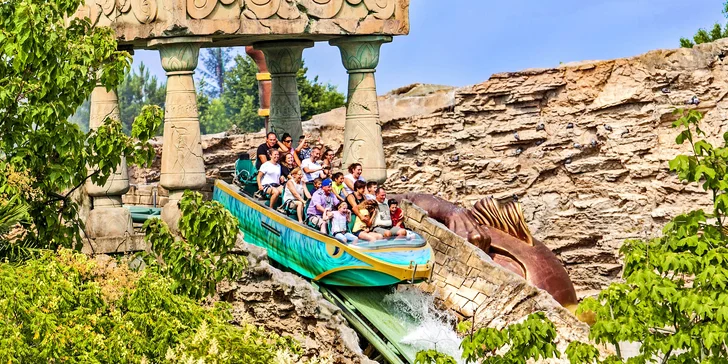 Výlet do italského zábavního parku Gardaland: doprava i průvodce