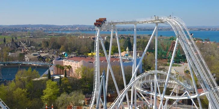 Výlet do italského zábavního parku Gardaland: doprava i průvodce