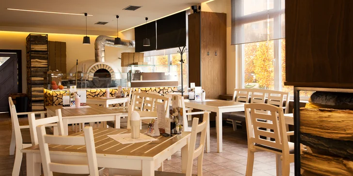 Menu s carpacciem a steakem z hovězího roštěnce pro 2 osoby