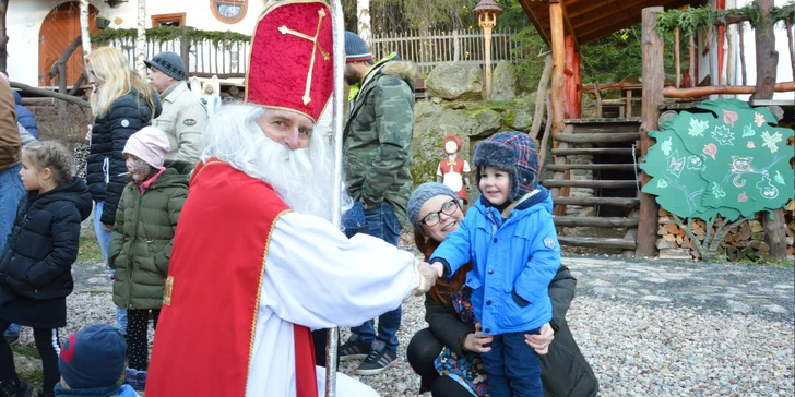 Vstupné na prohlídku Pohádkové vesničky Podlesíčko na Vysočině