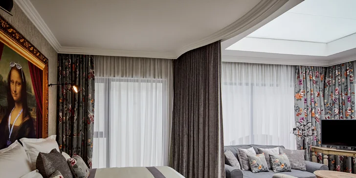 5* odpočinek v centru Budapešti: neomezený wellness, snídaně i coffee break