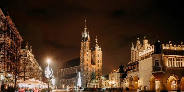 4* pobyt Krakově: designový hotel v centru města, snídaně či polopenze i hodinový vstup do sauny