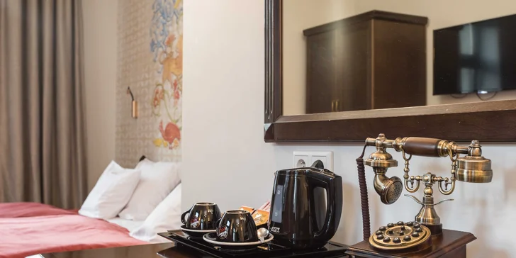 4* pobyt Krakově: designový hotel v centru města, snídaně či polopenze i hodinový vstup do sauny