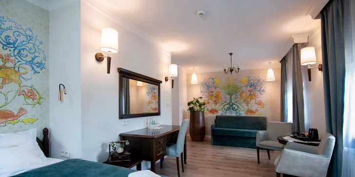 4* pobyt Krakově: designový hotel v centru města, snídaně či polopenze i hodinový vstup do sauny